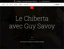 Tablet Screenshot of lechiberta.com